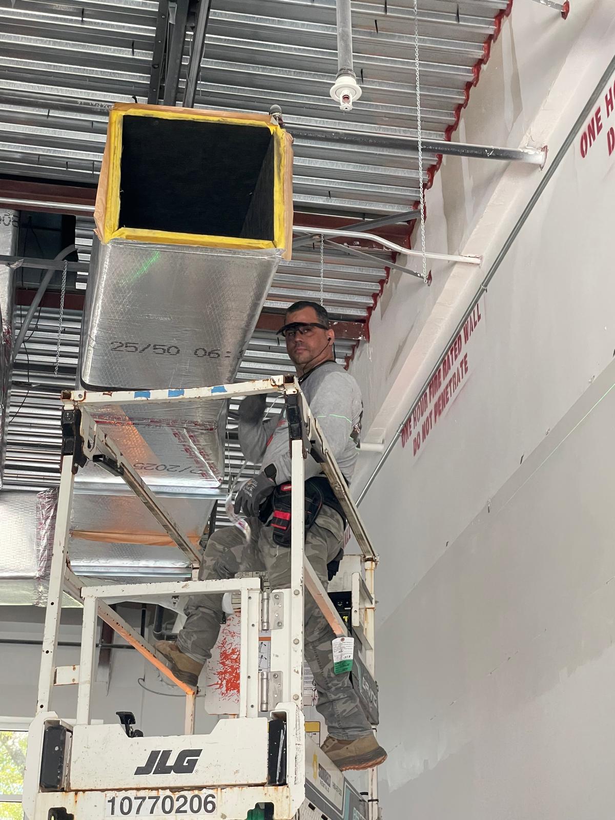 Ductwork installation & sealing 44c591ed 1700 4bca 9f45 03d59518c503