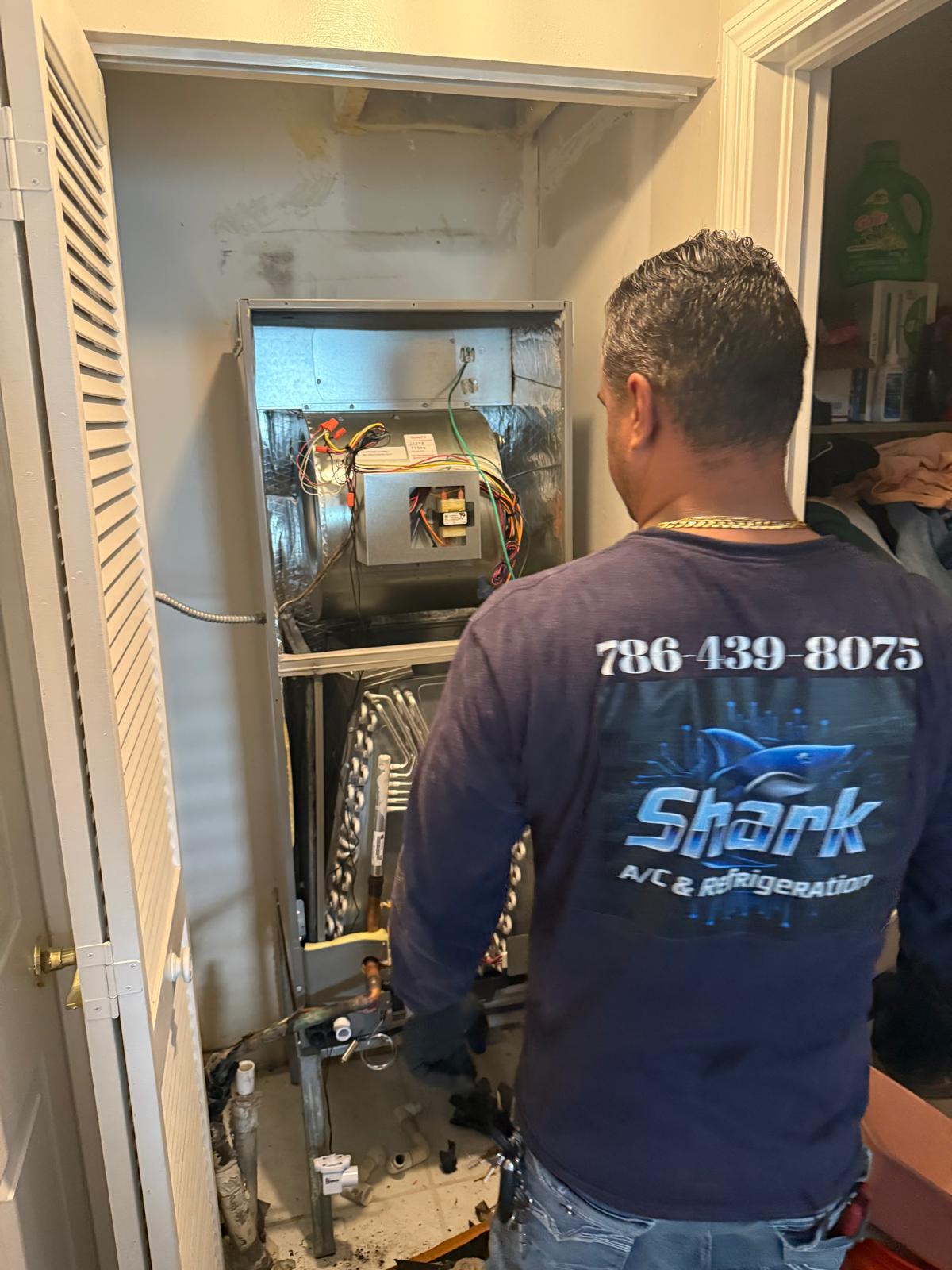 Electrical troubleshooting Shark A/C & Refrigeration
