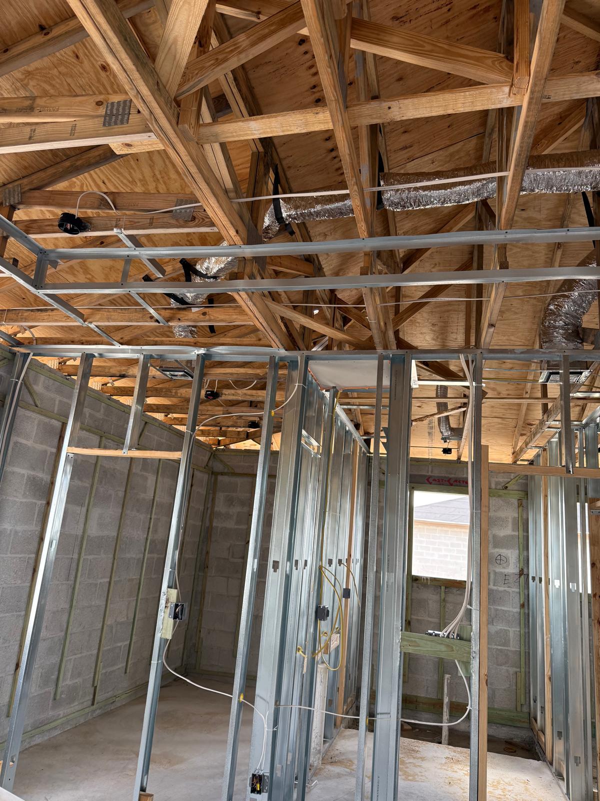 Ductwork installation & sealing Shark A/C & Refrigeration