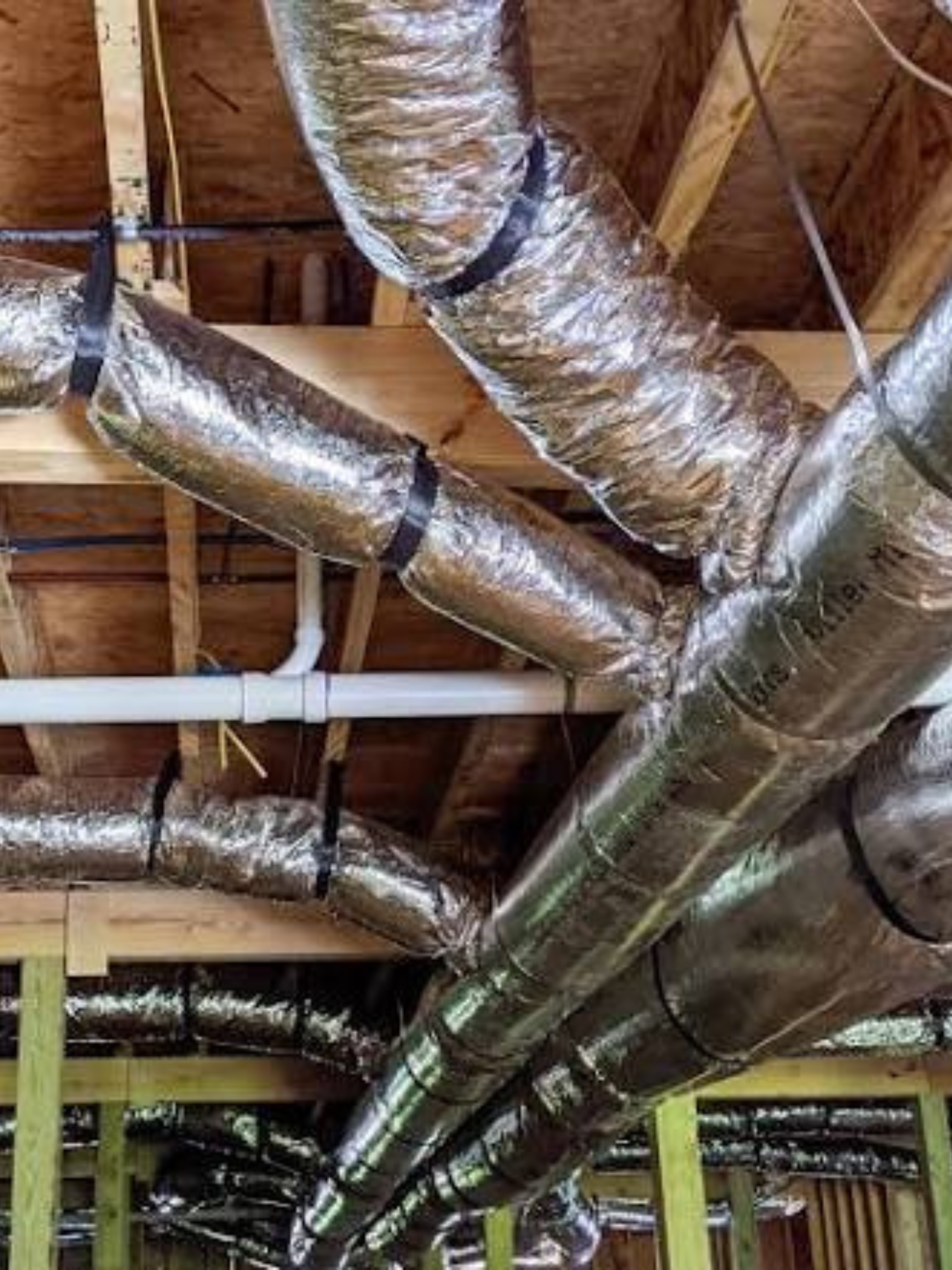 Ductwork installation & sealing Shark A/C & Refrigeration