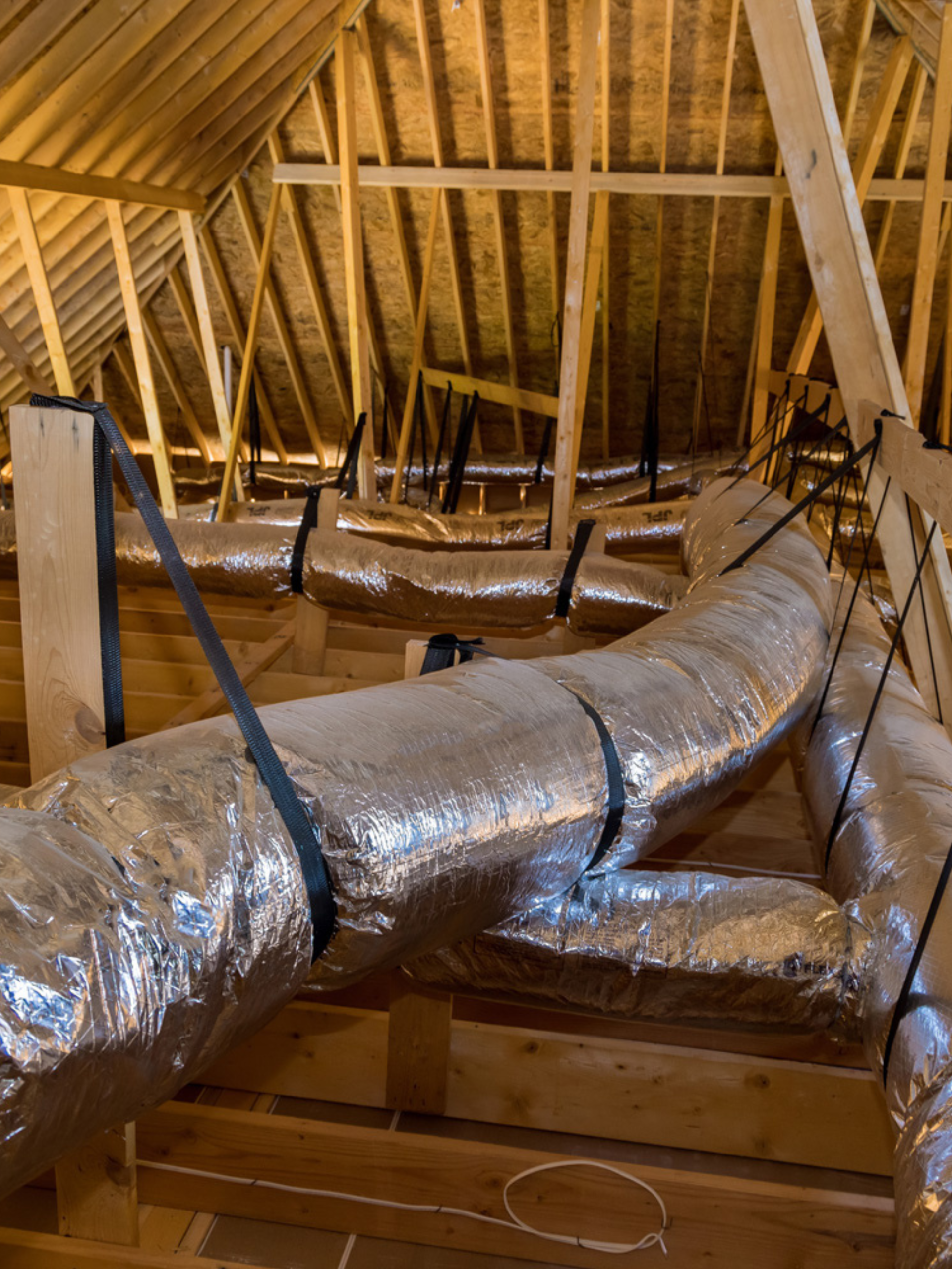 Ductwork installation & sealing Shark A/C & Refrigeration