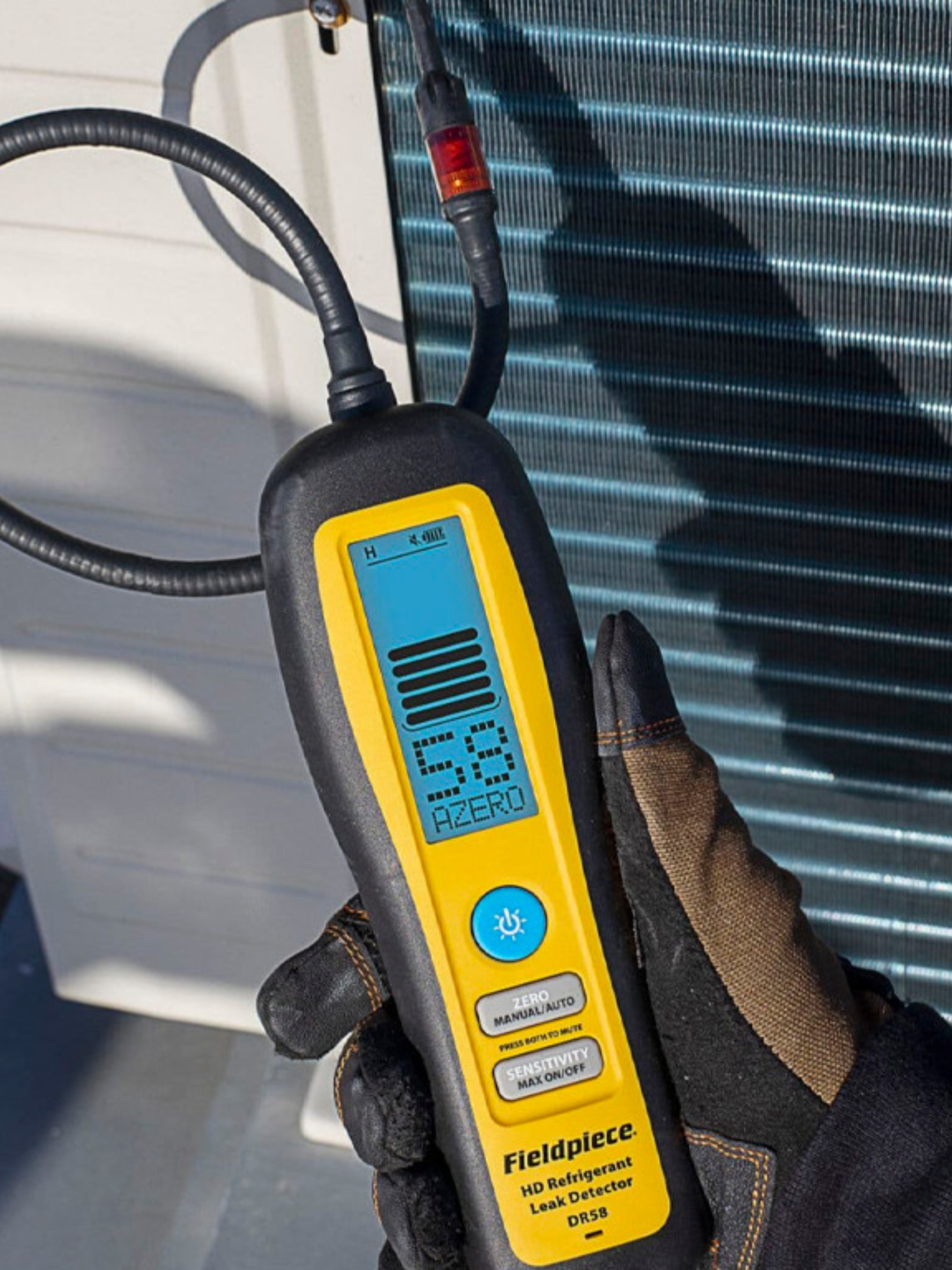 Refrigerant leak detection & repair Shark A/C & Refrigeration