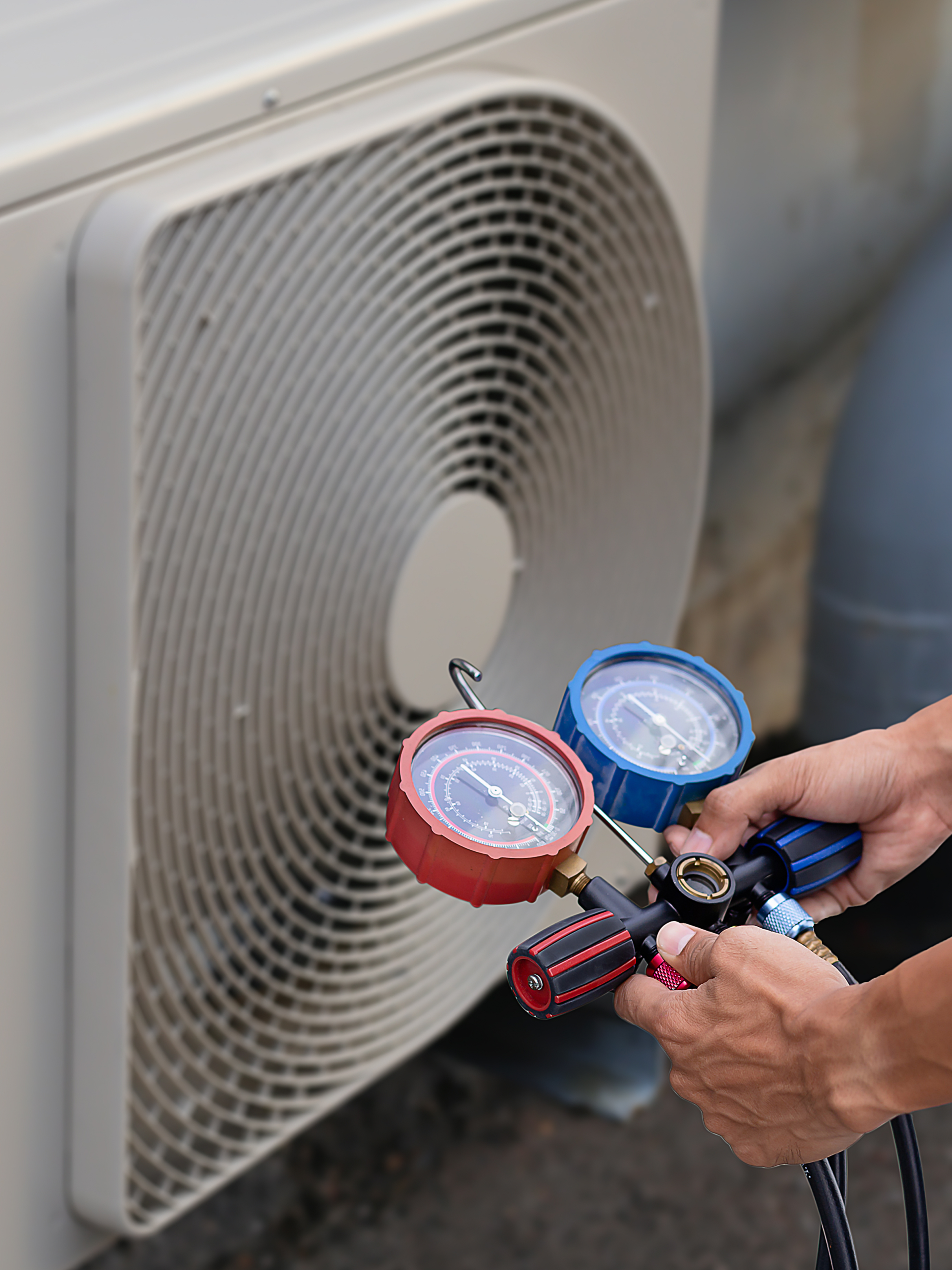 Refrigerant leak detection & repair Shark A/C & Refrigeration