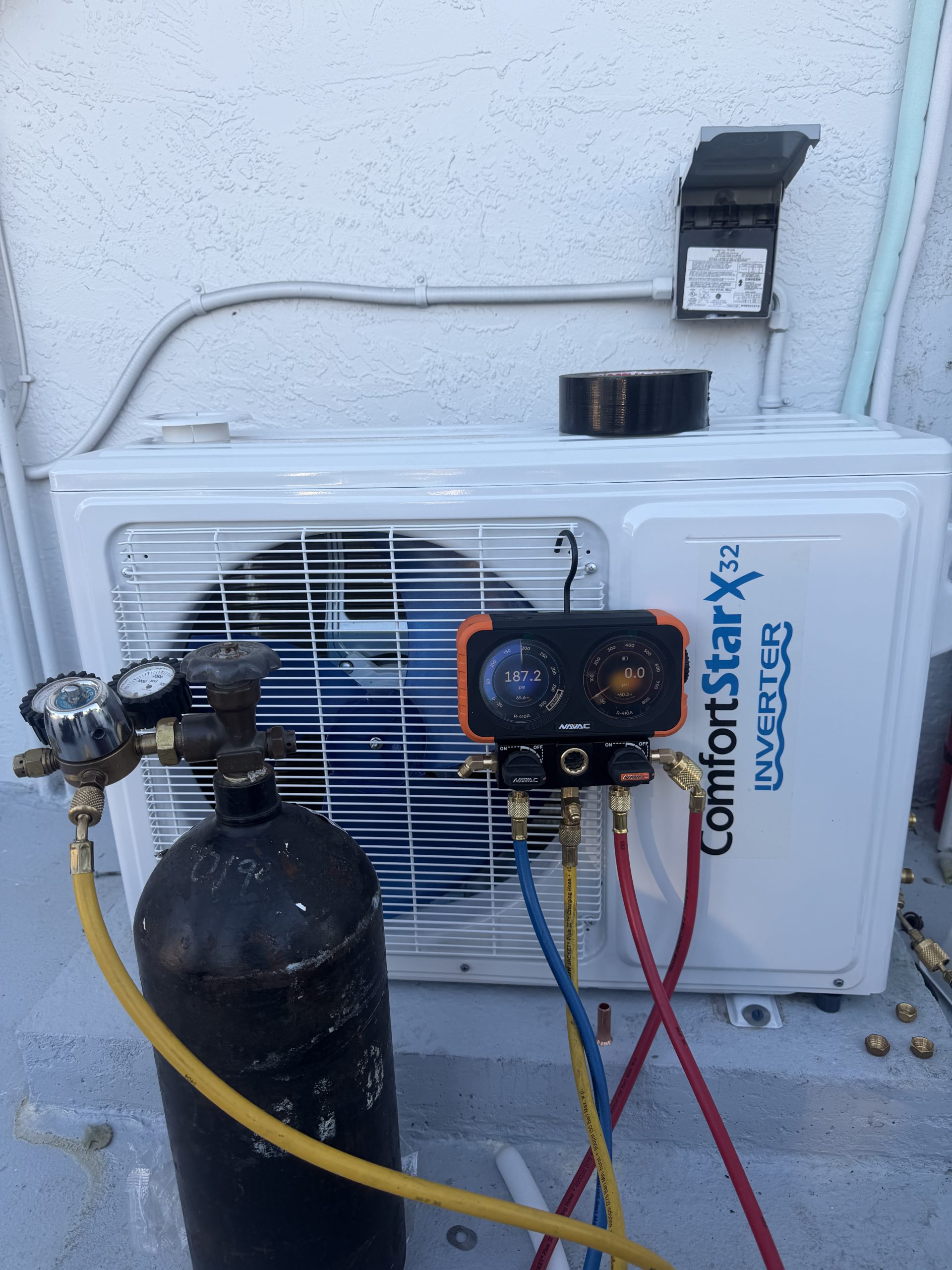 Refrigerant leak detection & repair Shark A/C & Refrigeration