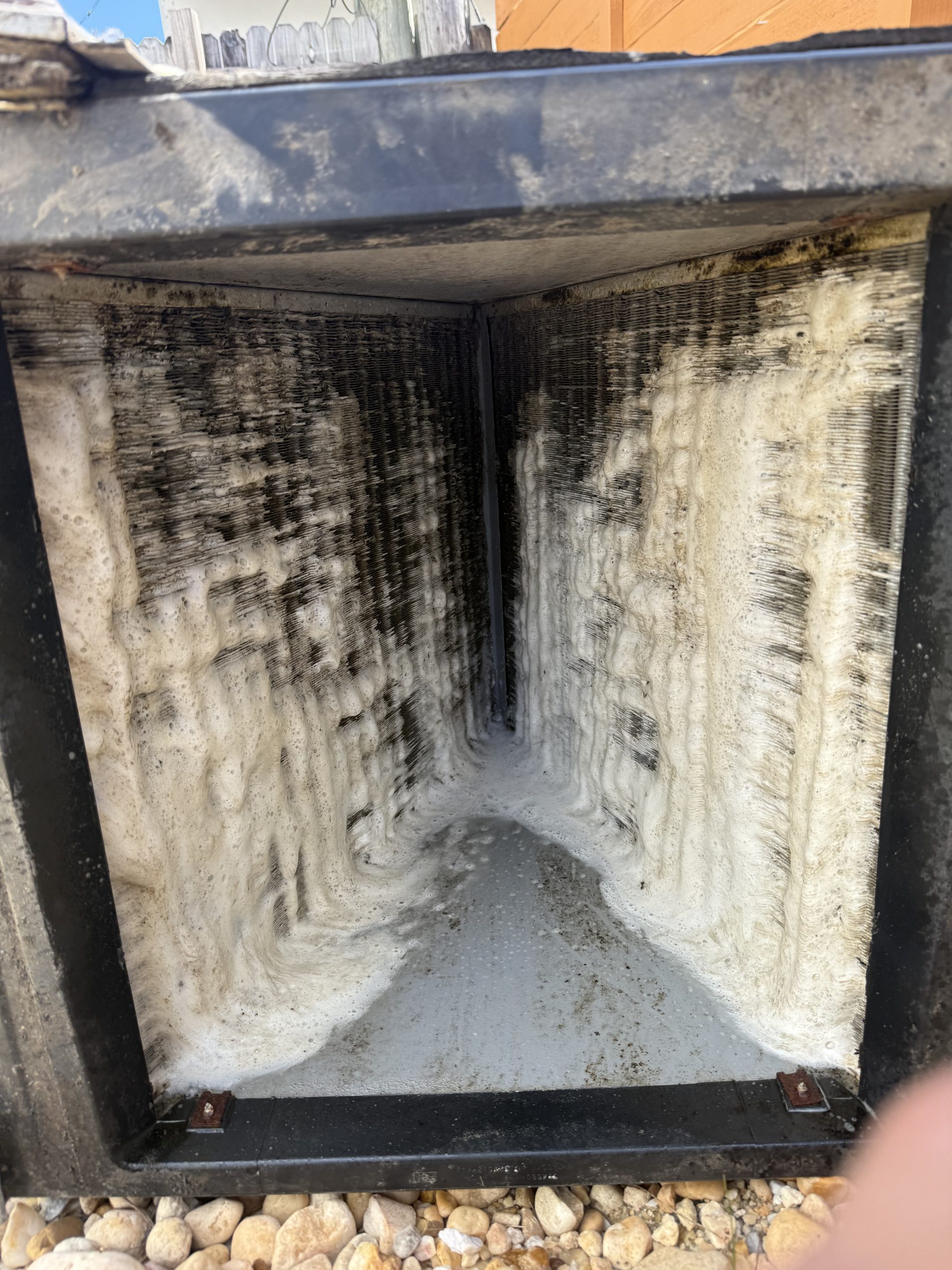 Coil & condenser cleaning for high-traffic areas Shark A/C & Refrigeration