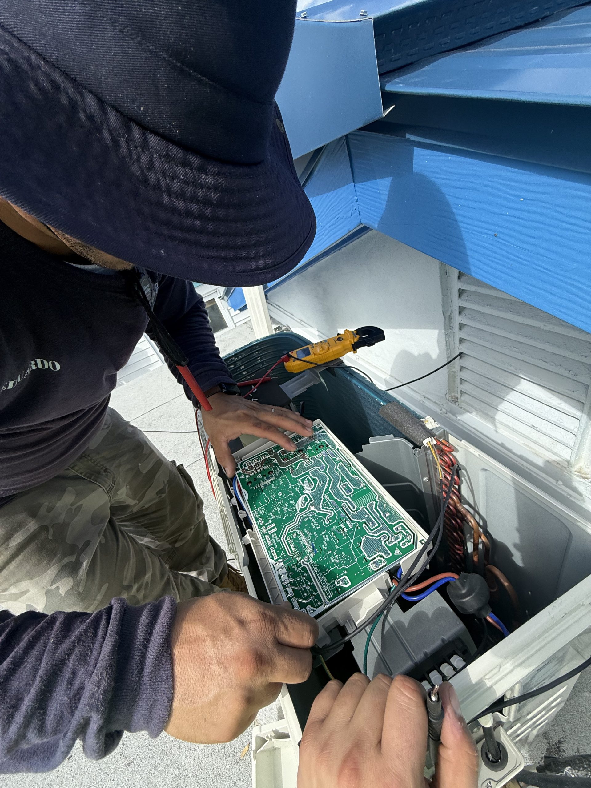 Electrical troubleshooting Shark A/C & Refrigeration