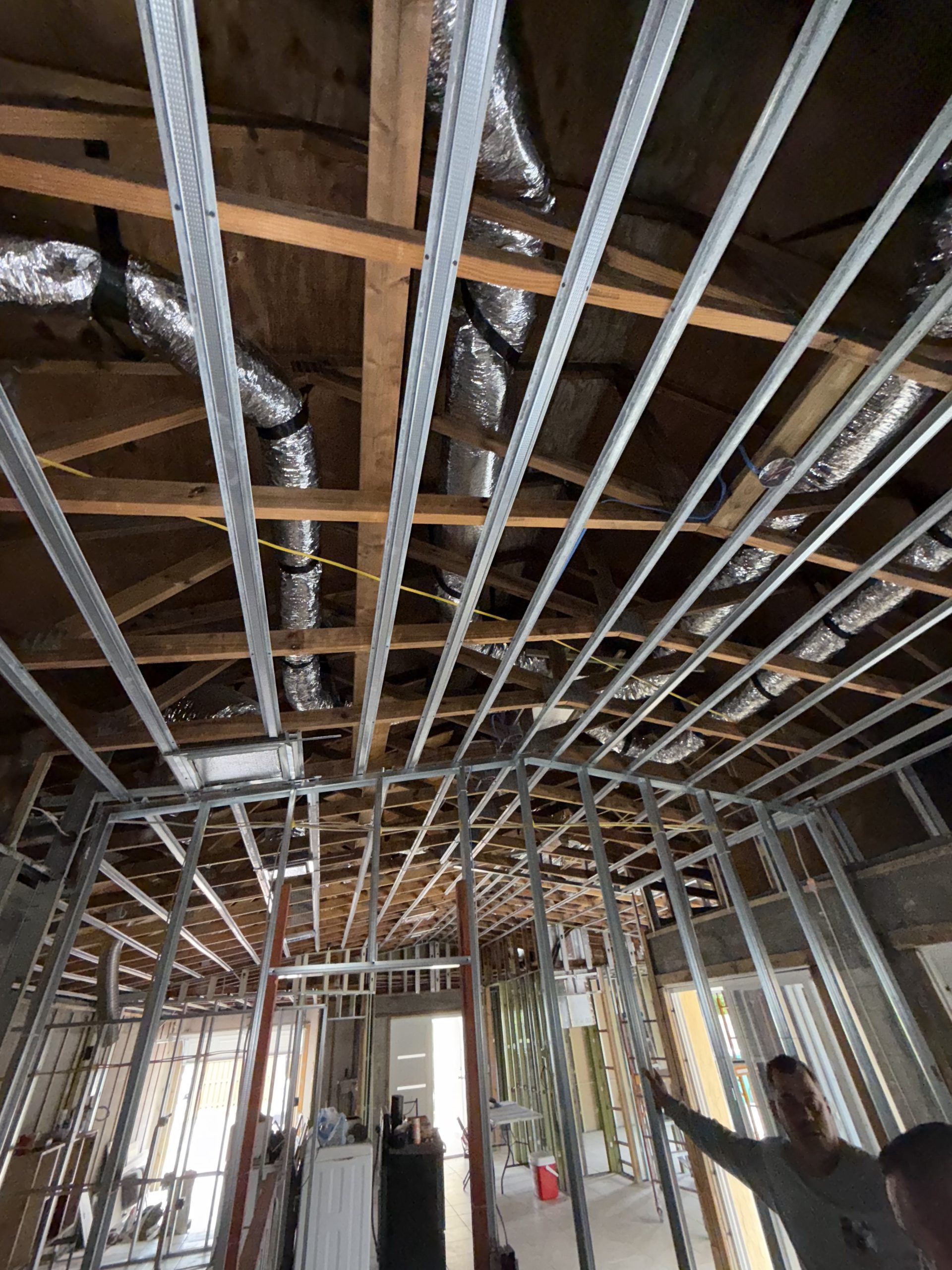 Ductwork installation & sealing Shark A/C & Refrigeration