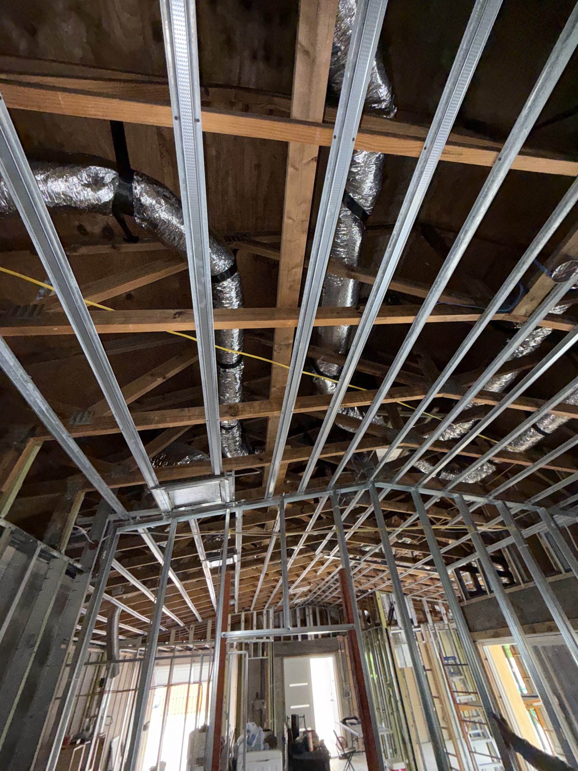 Ductwork installation & sealing Shark A/C & Refrigeration