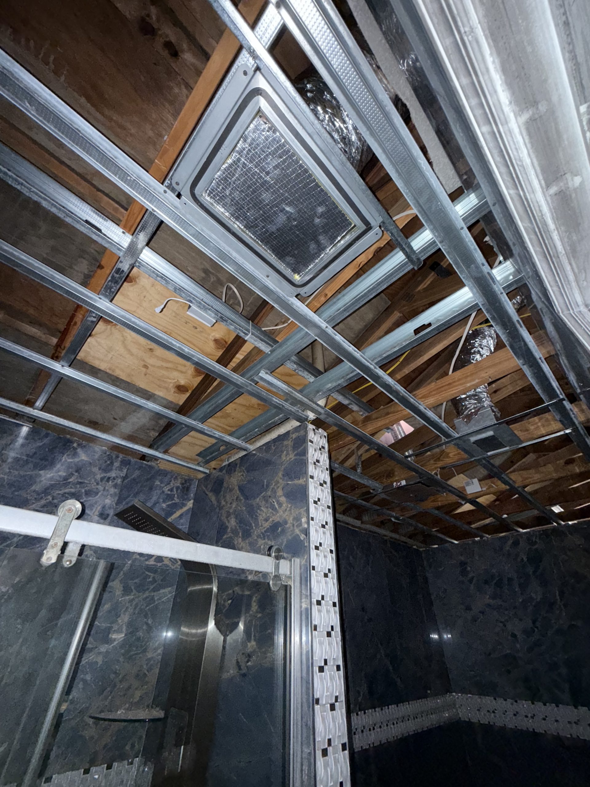 Ductwork installation & sealing Shark A/C & Refrigeration