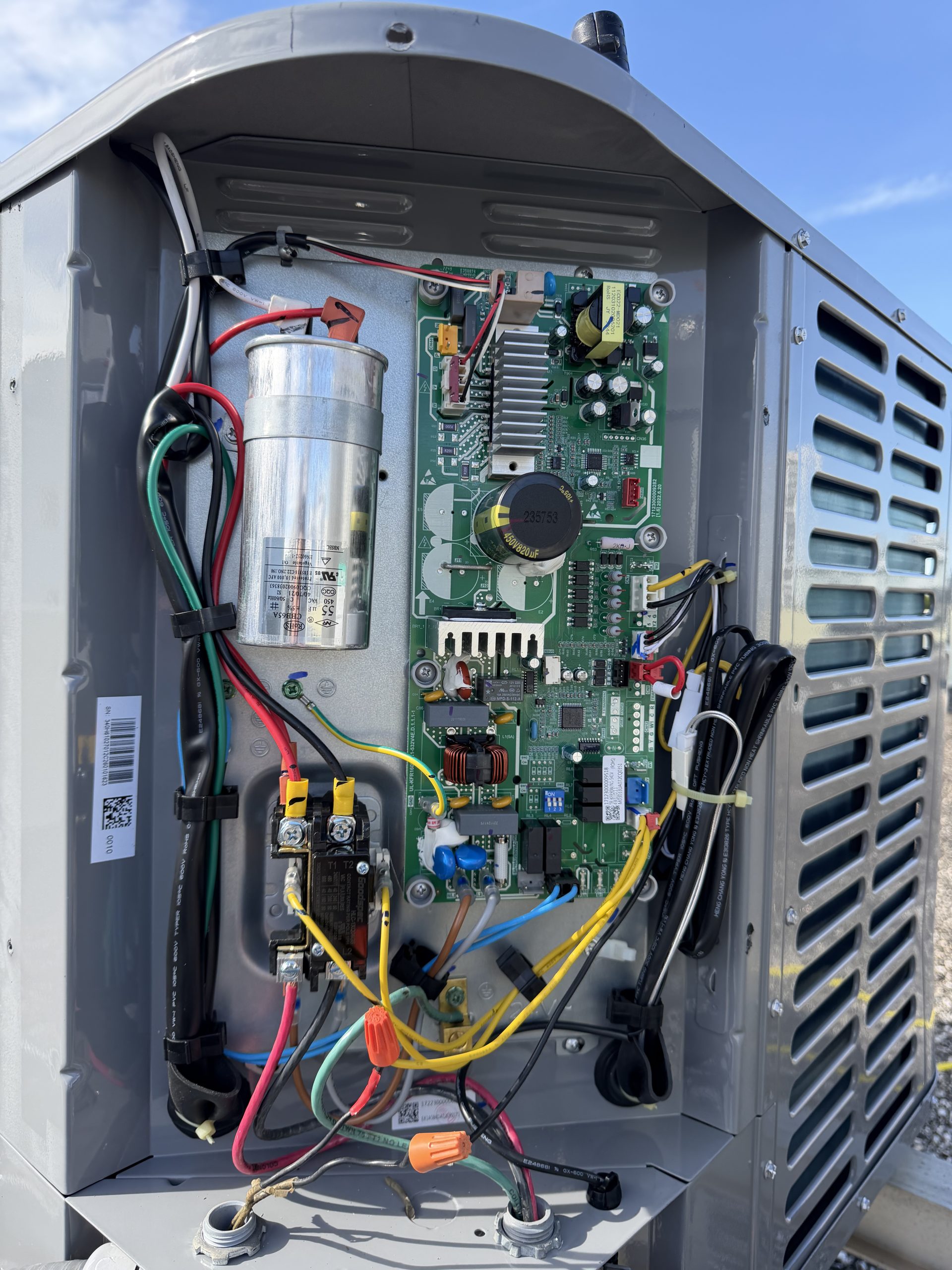 Electrical troubleshooting Shark A/C & Refrigeration