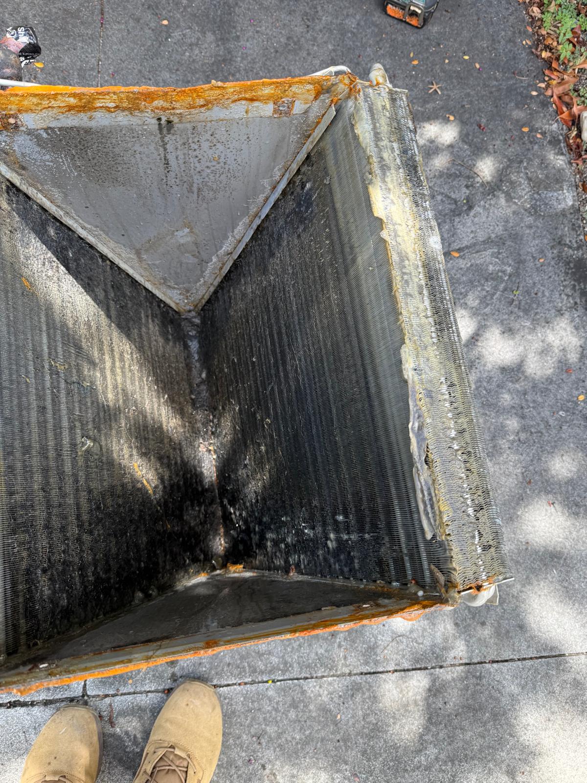 Coil & condenser cleaning for high-traffic areas Shark A/C & Refrigeration